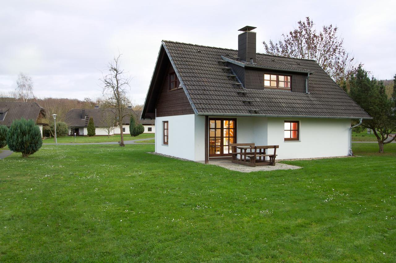 Ferienwohnpark Silbersee Frielendorf Exterior foto